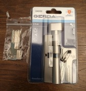 Wkładka bębenkowa 40G/50 Gerda + 8 kluczy