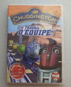 Chuggington un travail D'Equipe - DVD - francuski