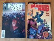 Komiks Planeta Małp x2 - IDEALNE