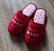 Kapcie Pantofle Damskie ELOY R. 38-39 Super Mama * NOWE