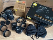 Nikon D7100 + AF-S Nikkor 18-105 VR KIT + 50mm 1.8G