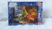 Puzzle Schmidt 1000 Przesyłka od Świętego Mikołaja nr 59495