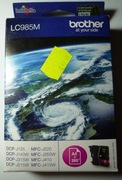 Tusz Brother LC985M magenta oryginalny przeterminowany