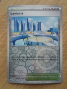 REVERSE HOLO Levincia 150/159 Karta POKEMON TCG S&V Journey Together