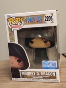 Money D. Dragon 2206 One piece Funko pop