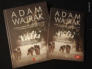 Wilki Adam Wajrak, książka + mp3 audio, stan idealny BDB