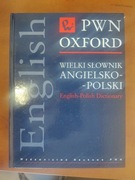 Wielki słownik angielsko-polski - PWN Oxford