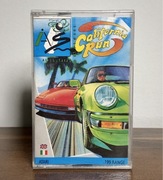 Gra California Run kaseta magnetofonowa Atari XL XE 8-bit retro wyścigi