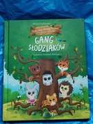 Książka dziecięca Gang Słodziaków 2018rok 
