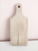 mała drewniana deska do krojenia – naturalne drewno