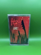 nowa mc kaseta audio magnetofonowa hey live!