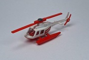 CORGI JUNIORS - HELICOPTER "POLICE", Made in Gt. Britain