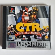 Crash Team Racing ~ CTR Bandicoot ~ PSX PS1 PS2 ~ PlayStation 1 i 2 ~ ENG