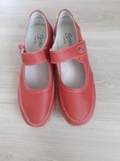 Nowe skórzane baleriny półbuty Suredelle rozm 37