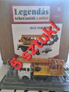 5x PREMIUM Jelcz 315M Hydros Kultowe ciężarówki z epoki prlu