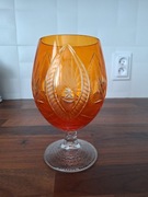 Kryształowy kielich puchar wazon kryształowy