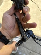 Hamulec hydrauliczny Shimano Deore BL-M6000 