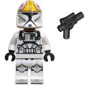 Lego Star Wars sw1425 figurka Clone Trooper Pilot (Phase 1) + broń NOWA