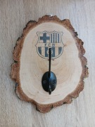 Fc Barcelona. Wieszak ścienny..