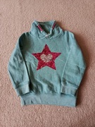 Bluza dla dziewczynki z cekinami 116/122