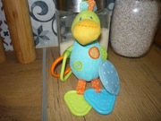 Pluszak-ptak kolorowy 21 cm+GRATIS