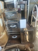 Piec wiejski kaflowy zdemontowany- w częściach.