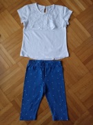 Komplet dla dziewczynki 92