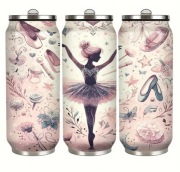 Nowy  kubek termiczny dla Tancerki Baletnicy Nowość 