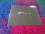 2016 BMW M4 GTS Prospekt ANGIELSKI 20 stron błyszczące okładki