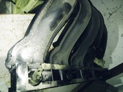 W211 katalizator pusty, kolektor, egr chłodniczka