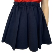 Szkolna spódniczka dziew. kol. granatowy w roz.122/128 i 134/140 i 146/152 