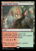 Copperline Gorge  phyrexia: all will be one [R]