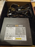 Zasilacz Corsair VS450 450W idealny