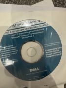 Płyta dell DVD CD windows XP profesional + klucz aktywacyjny