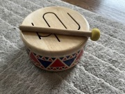 Bębenek drewniany Plan Toys Solid Drum