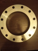 Kołnierz kuty szyjkowy nierdzewny kwasoodporny