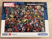 Puzzle Clementoni (Impossible Puzzle Marvel) 1000