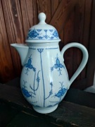 Unikatowy dzbanek wzór słomkowy Kahla