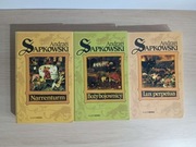 Andrzej Sapkowski - "Narrenturm" + "Boży bojownicy" + "Lux perpetua"