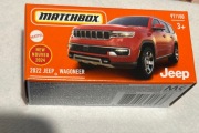 MATCHBOX - MATTEL - 2022 JEEP WAGONEER - NUMER 97 / 100
