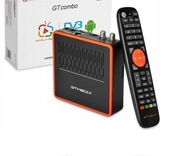 Tuner Dekoder GTMedia GT COMBO DVB-T2 DVB-S2 ANDROID 9.0 2GB+32GB 4K 