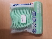 CZYŚCIKI MIĘDZYZĘBOWE EASY REACH FLOSSER NIĆ DENTYSTCZNA JORDAN 25SZT.