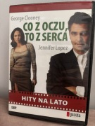 Co z oczu, to z serca George Clooney DVD film