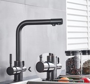 Bateria kuchenna Osmoza - Seria 1 Czarna Olejowana