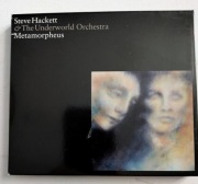 Steve Hackett – METAMORPHEUS CD | Slipcase | Camino UK | IGŁA