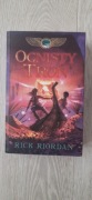 Rick Riordan Ognisty tron