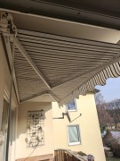 Markiza z ramionami przegubowymi "Basic 2000" 3,5 x 3m