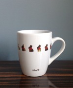 Lindt kubek złote zajączki