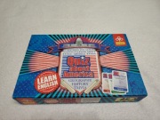 Gra edukacyjna "Quiz about America" Trefl – prawie nowa, kompletna