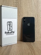 iPhone XS Czarny 64 GB 100% kondycji baterii wada